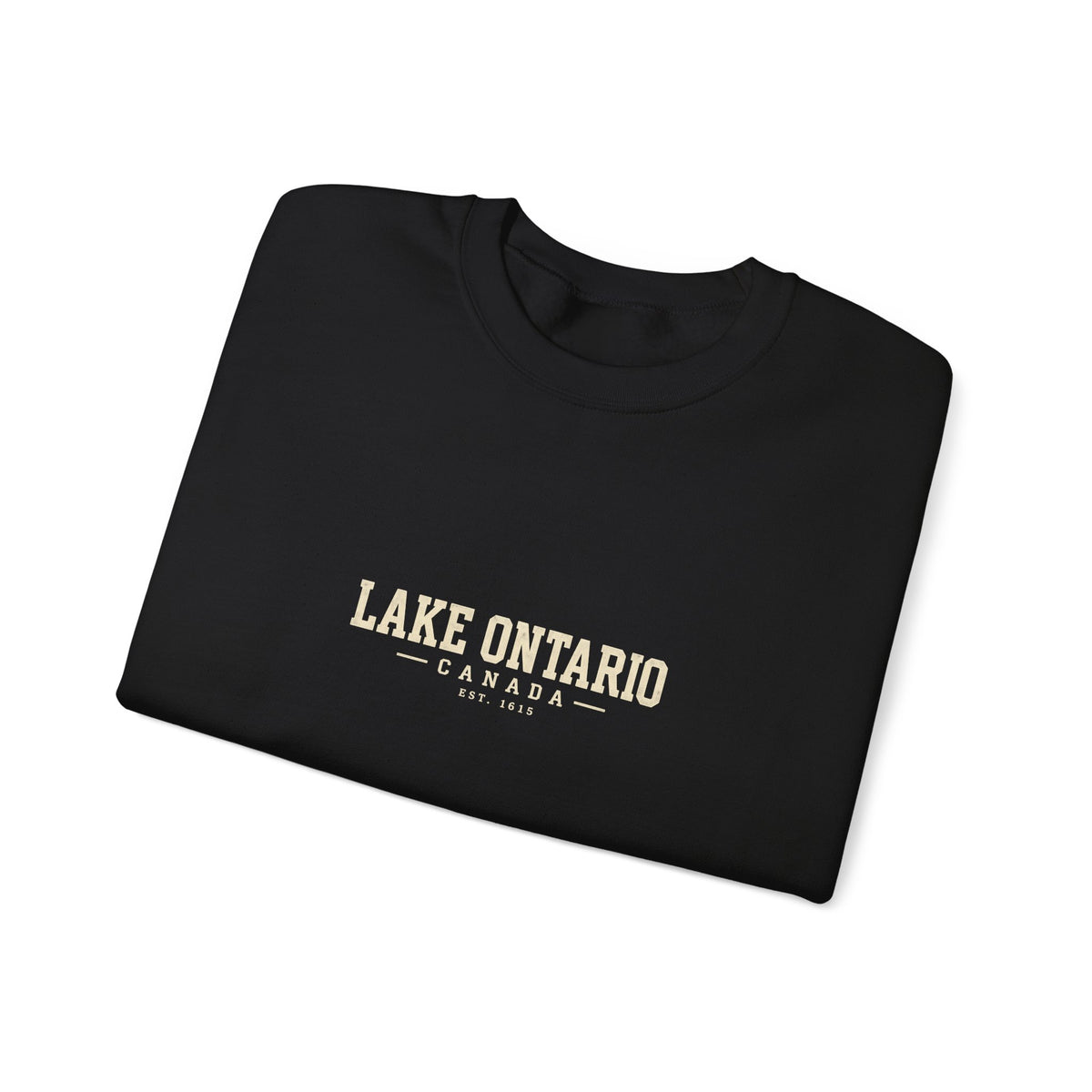Lake Ontario Canada Est. 1615 Crewneck