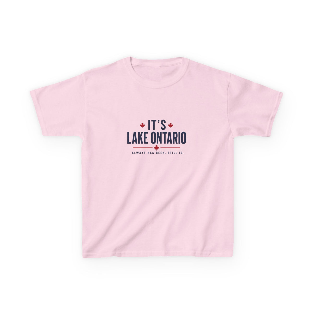 It's Lake Ontario Kids Tee