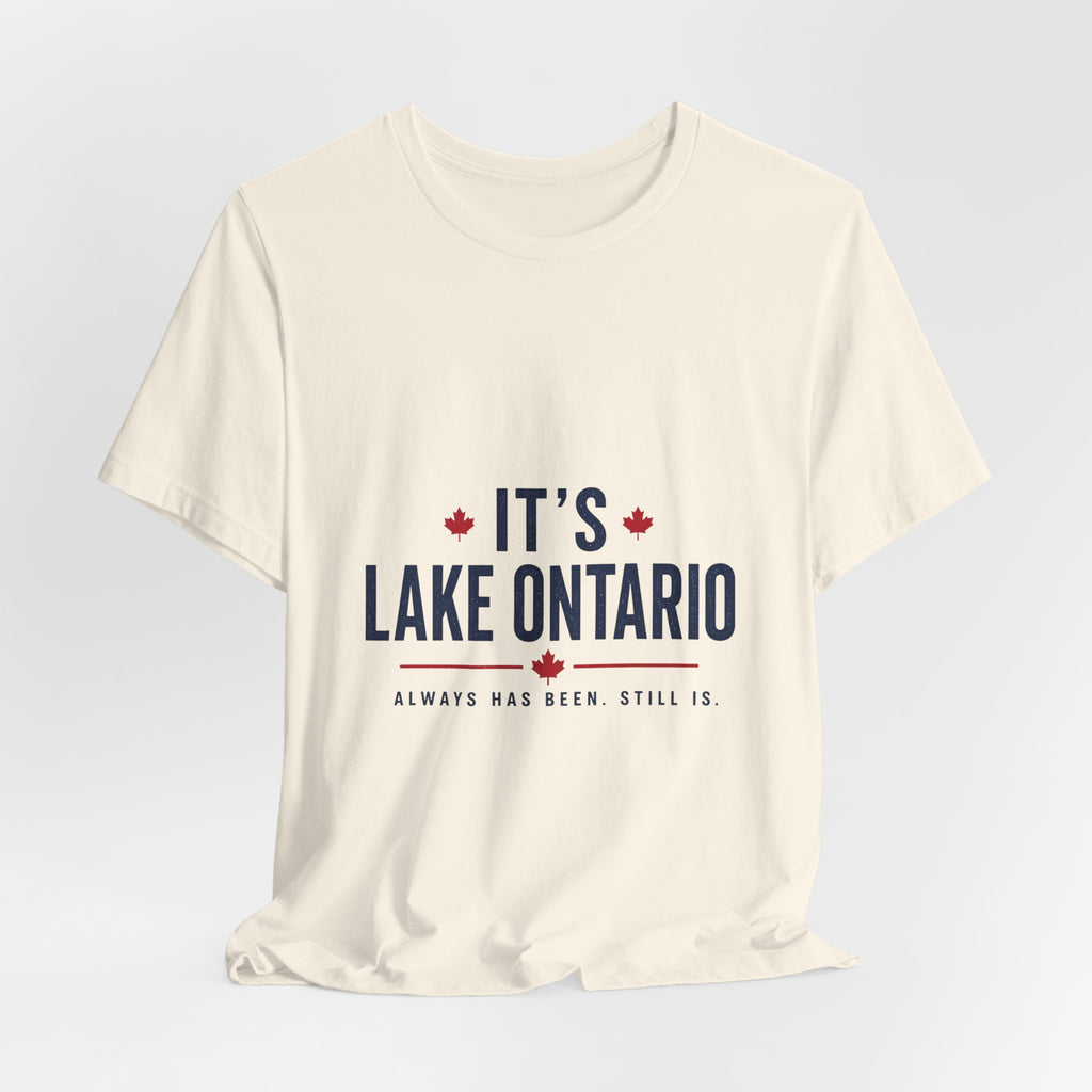 It’s Lake Ontario. Always has been. Still is. 🇨🇦