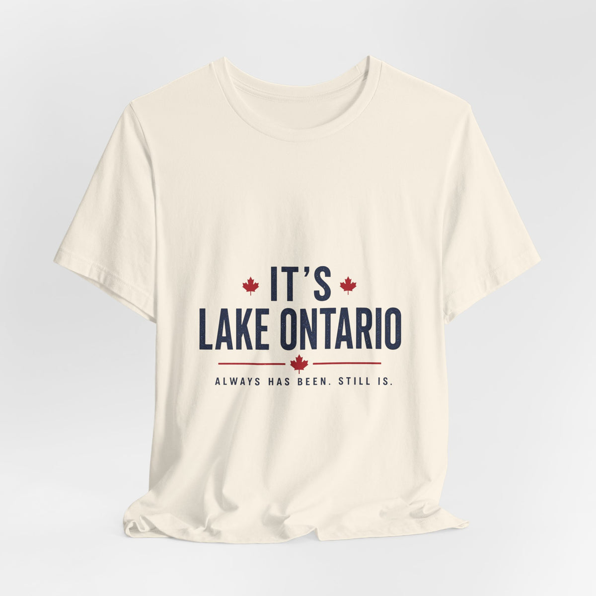 It’s Lake Ontario. Always has been. Still is. 🇨🇦