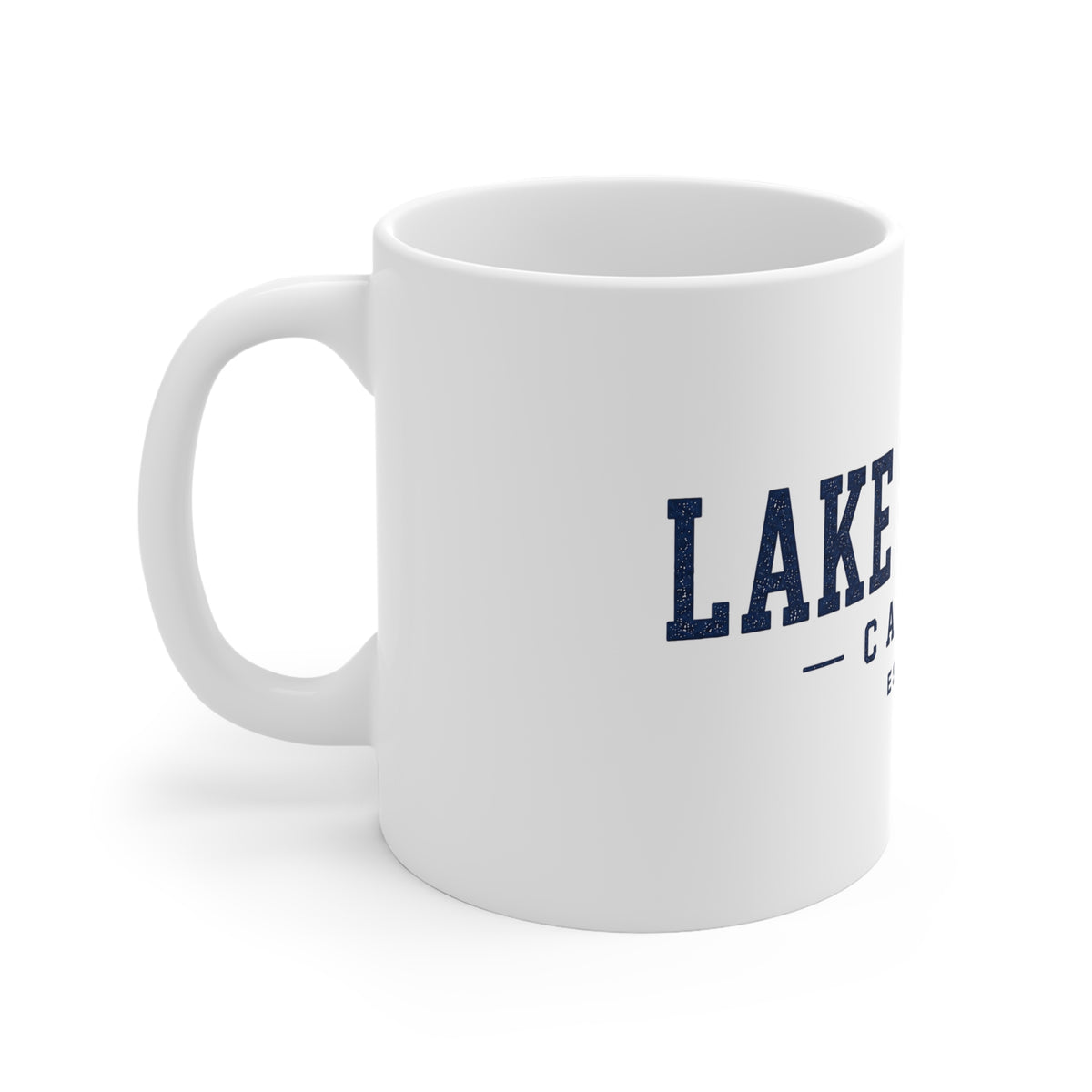 Lake Ontario Canada Est. 1615 Mug