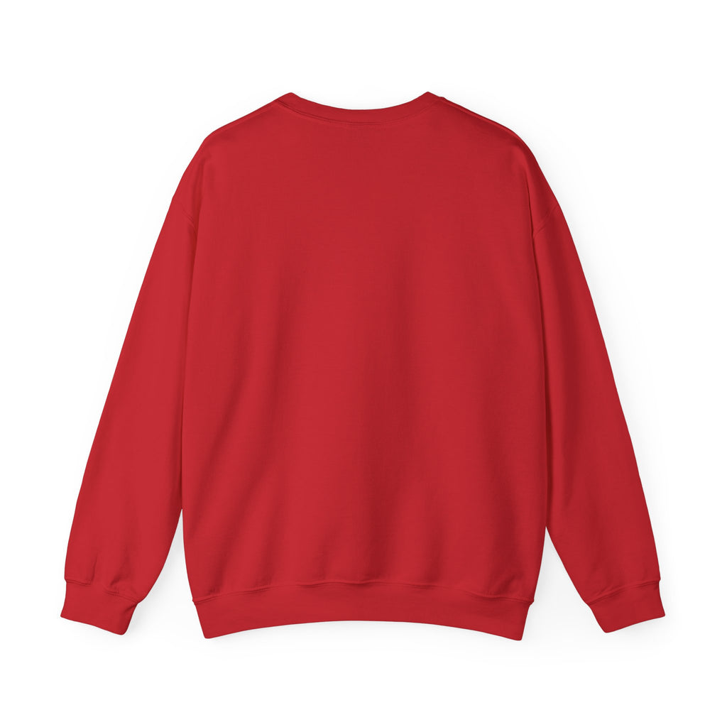 Jolly Christmas Crewneck Sweatshirt, holly jolly holiday sweater