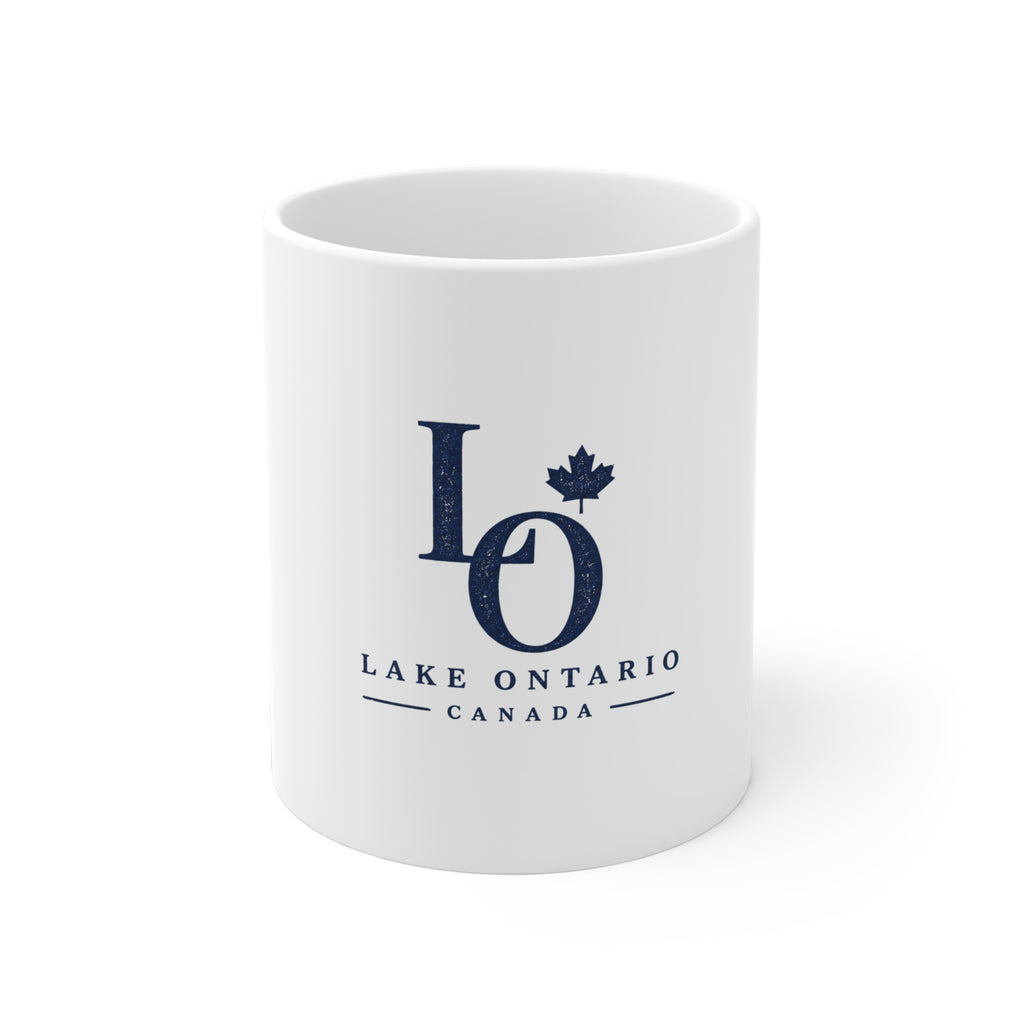 Lake Ontario Monogram Mug