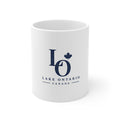 Lake Ontario Monogram Mug