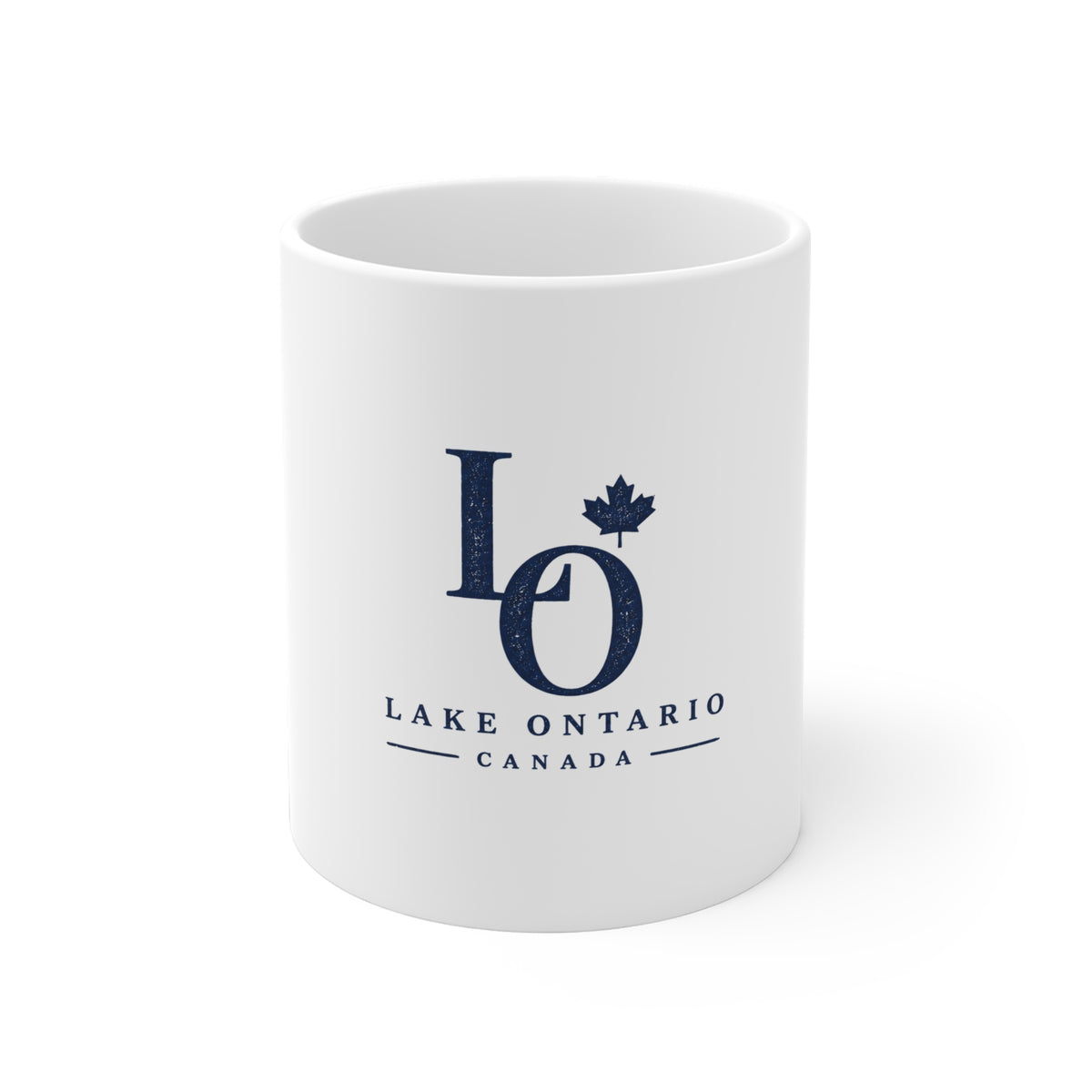Lake Ontario Monogram Mug