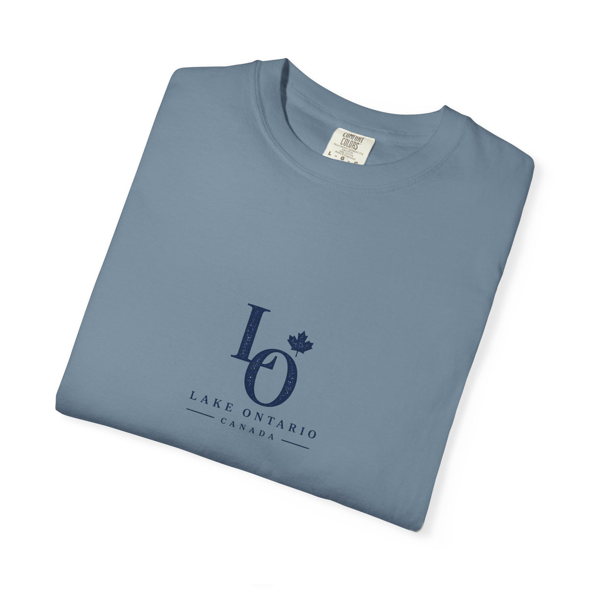 Lake Ontario Monogram Vintage Wash Tee
