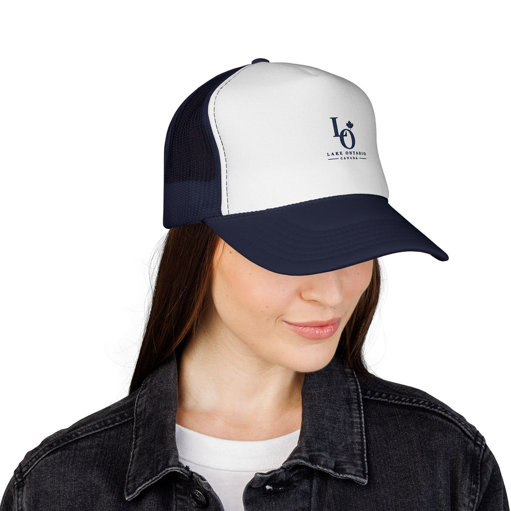 Lake Ontario Monogram Trucker Cap
