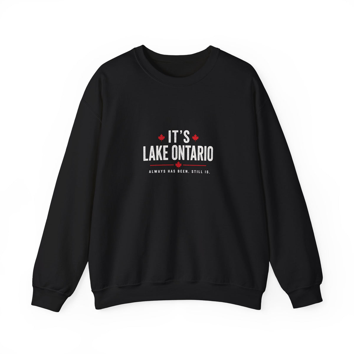 It's Lake Ontario Crewneck