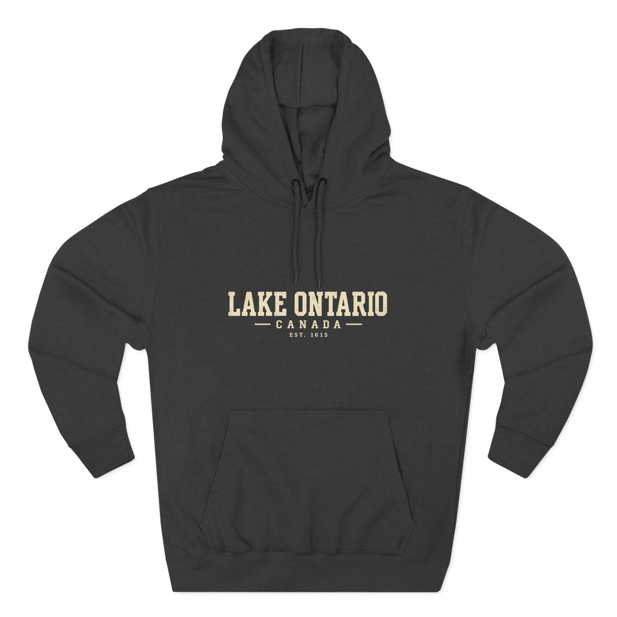 Lake Ontario Canada Est. 1615 Hoodie