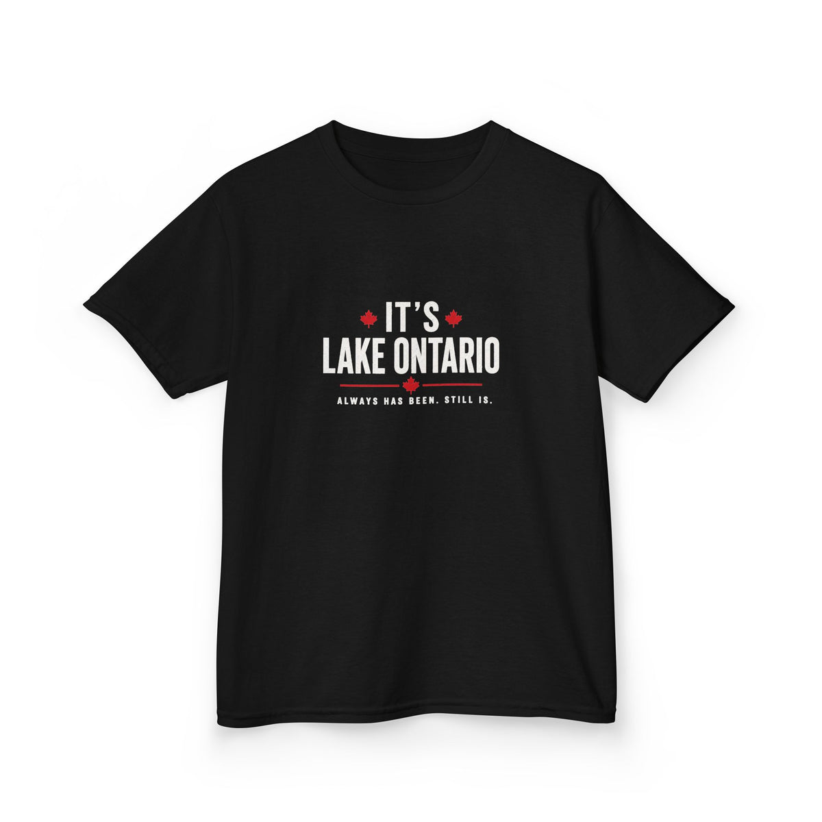It's Lake Ontario Kids Tee