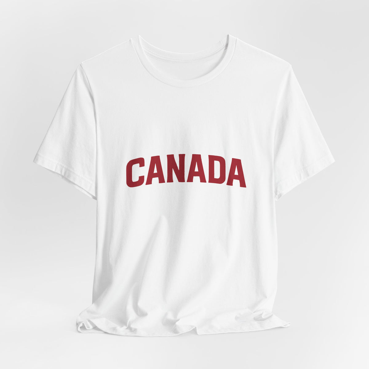It's Lake Ontario Canada wordmark tee - product photo 14