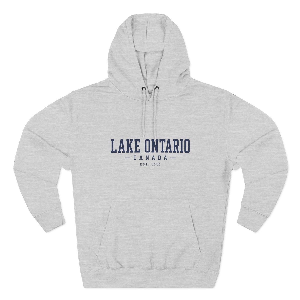 Lake Ontario Canada Est. 1615 Hoodie
