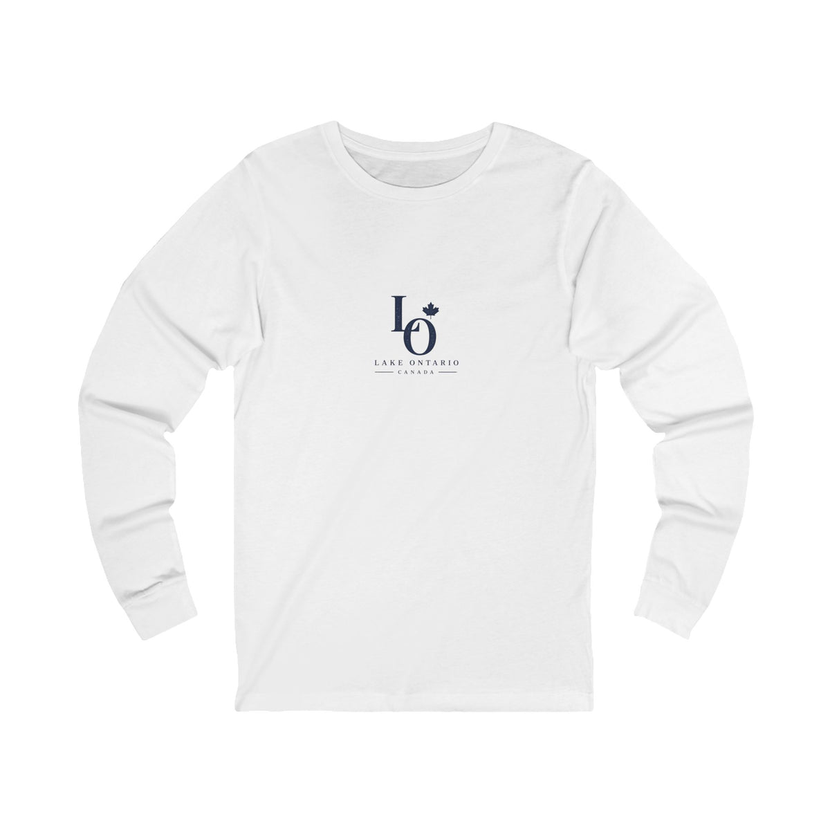 Lake Ontario Monogram Long Sleeve Tee