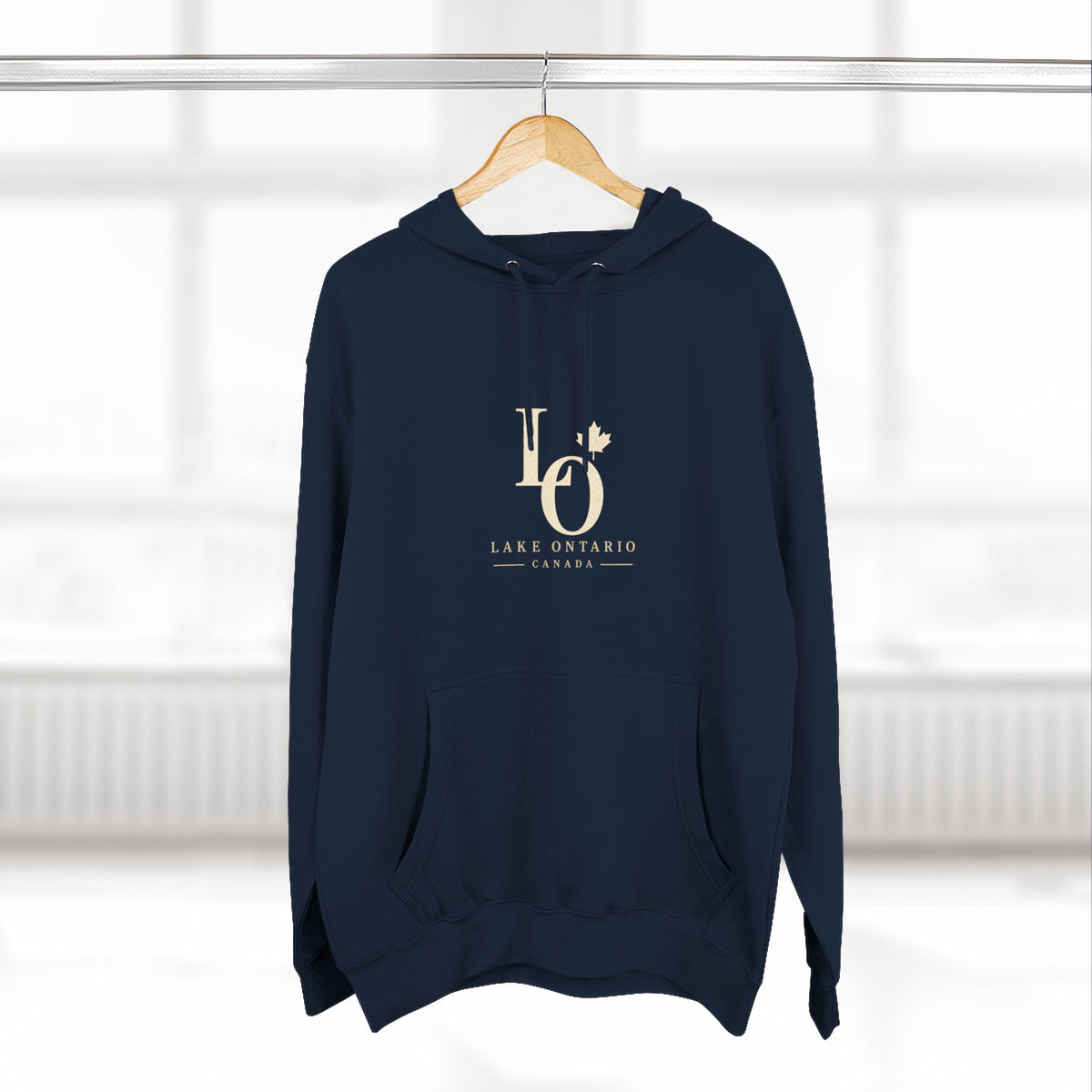 Lake Ontario Monogram Hoodie