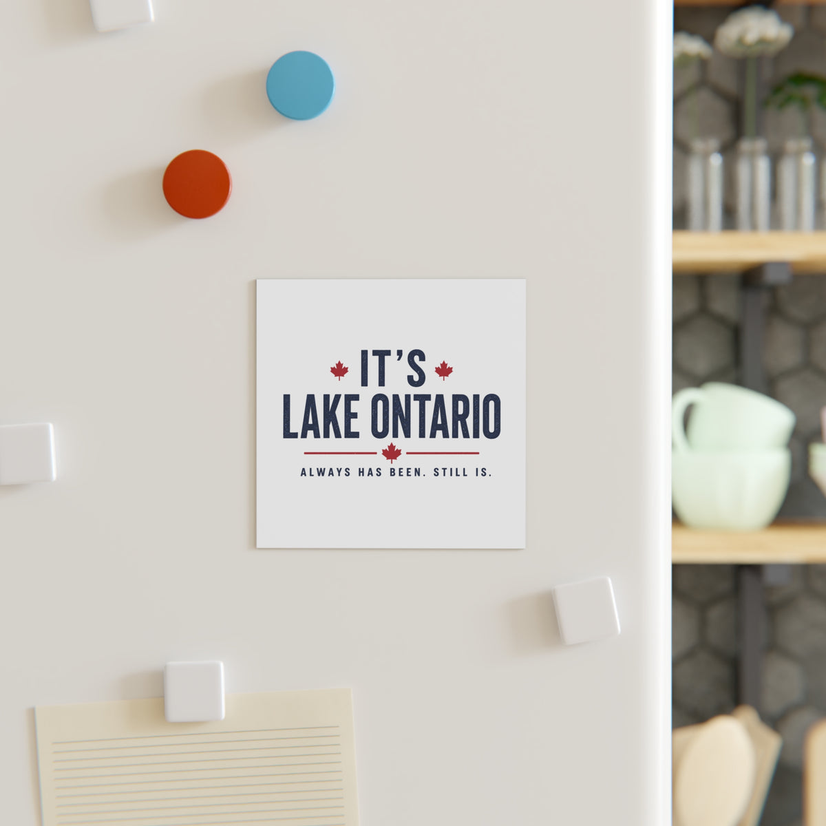 It's Lake Ontario Magnet