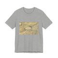 Vintage Lake Map T-Shirt