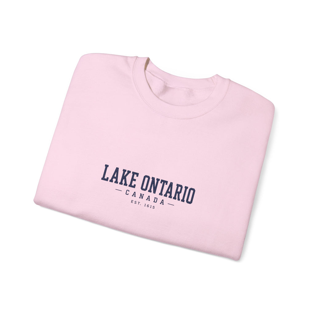 Lake Ontario Canada Est. 1615 Crewneck
