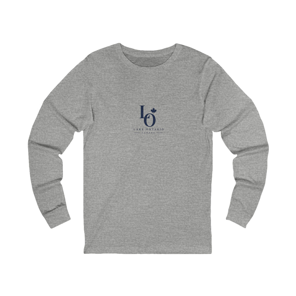 Lake Ontario Monogram Long Sleeve Tee