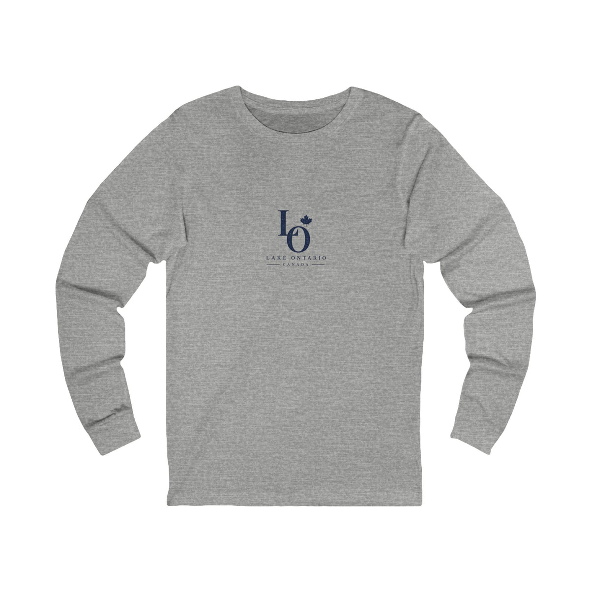 Lake Ontario Monogram Long Sleeve Tee