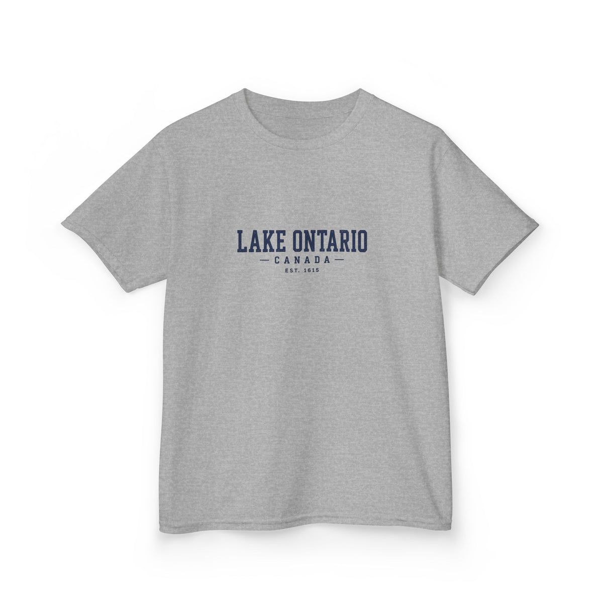 Lake Ontario Canada Est. 1615 Kids Tee