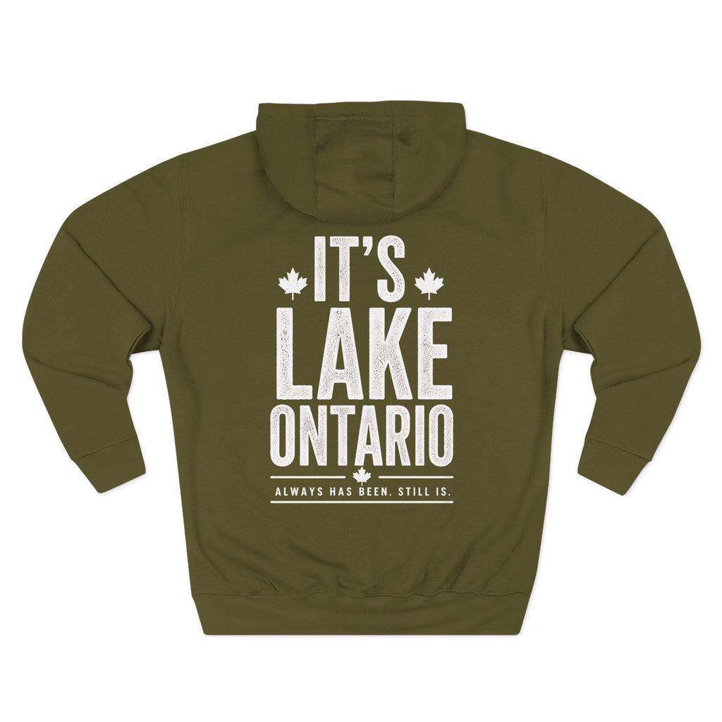 It’s Lake Ontario Hoodie