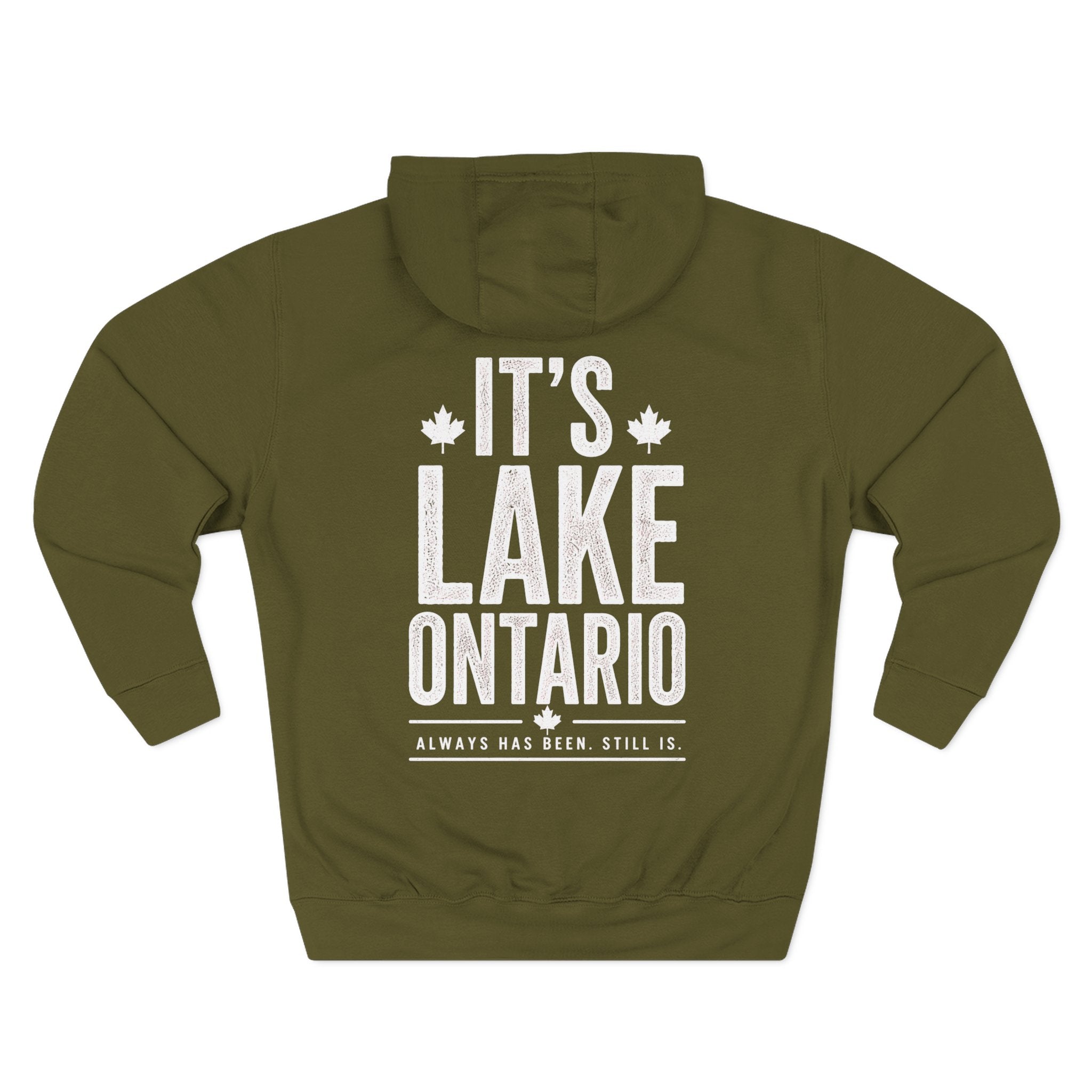 It’s Lake Ontario Hoodie