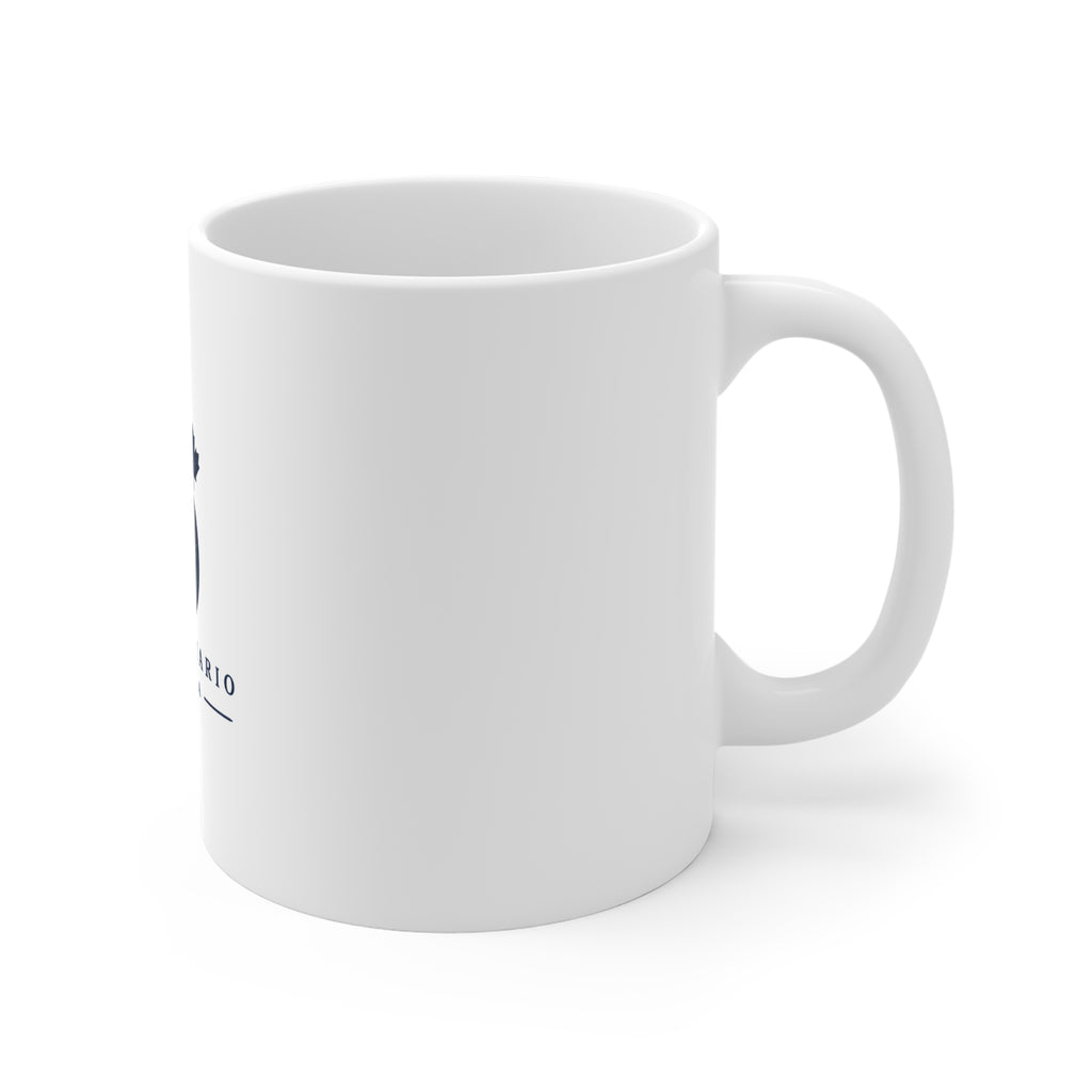 Lake Ontario Monogram Mug