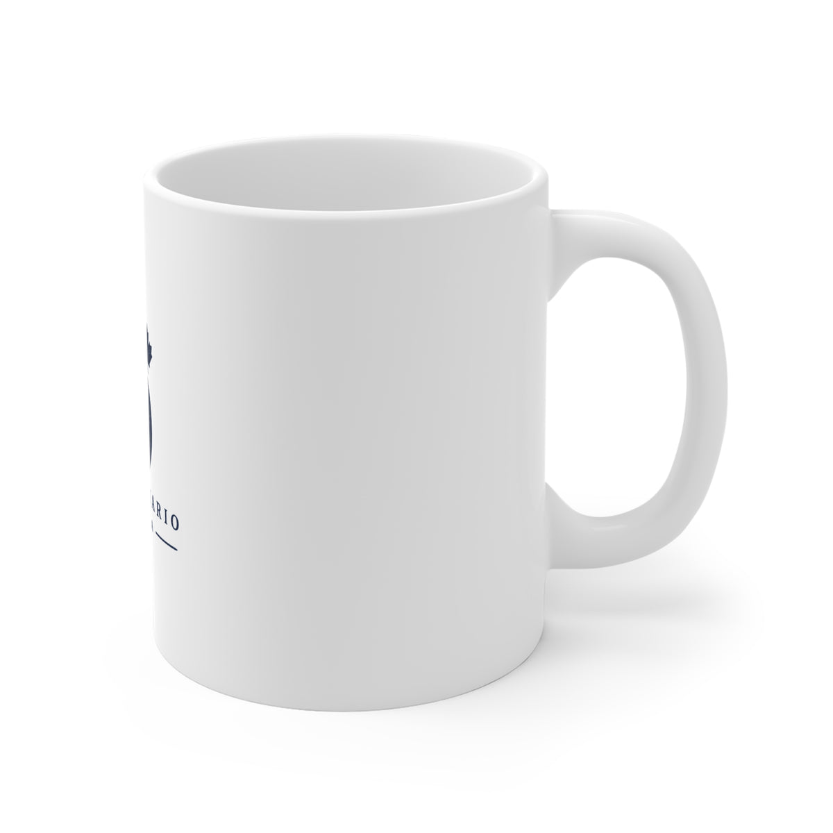 Lake Ontario Monogram Mug