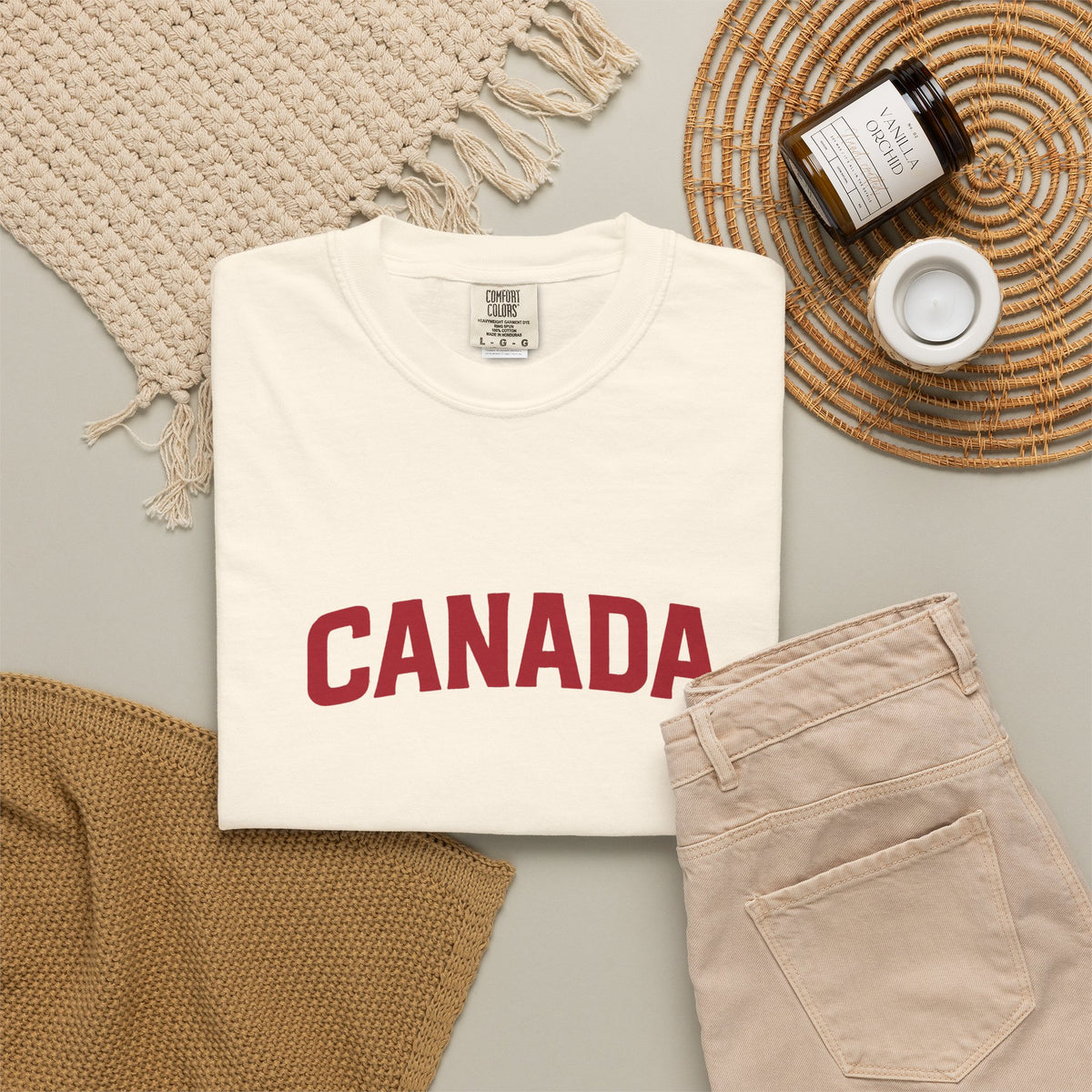 Canada Arch Vintage Wash Tee
