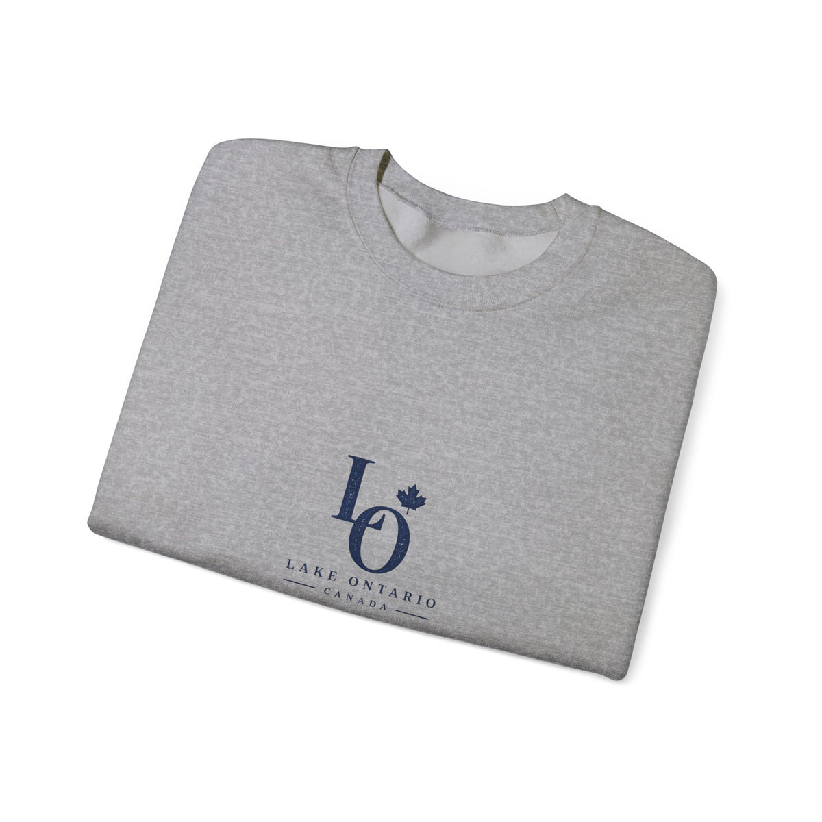 Lake Ontario Monogram Crewneck