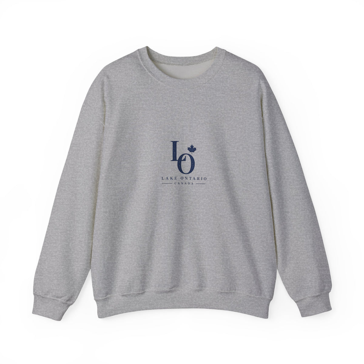 Lake Ontario Monogram Crewneck