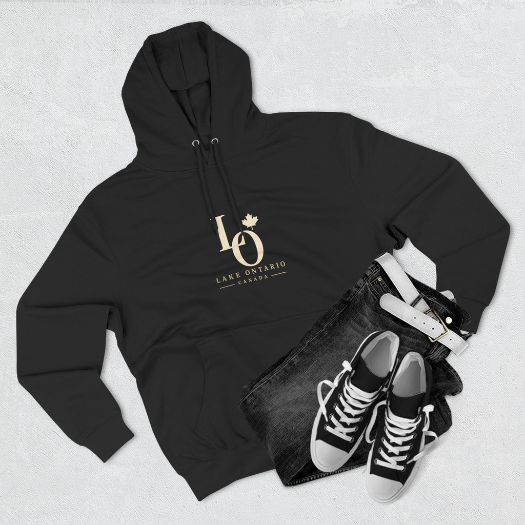 Lake Ontario Monogram Hoodie
