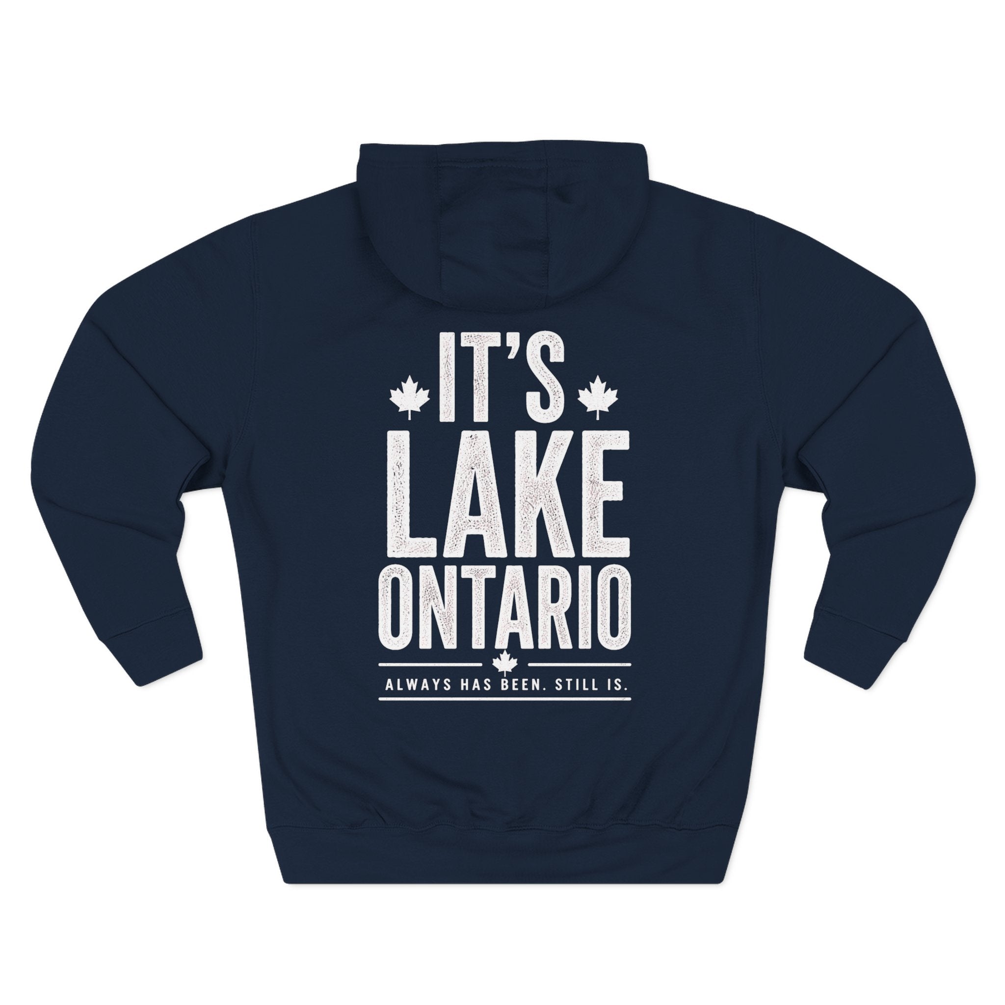It’s Lake Ontario Hoodie