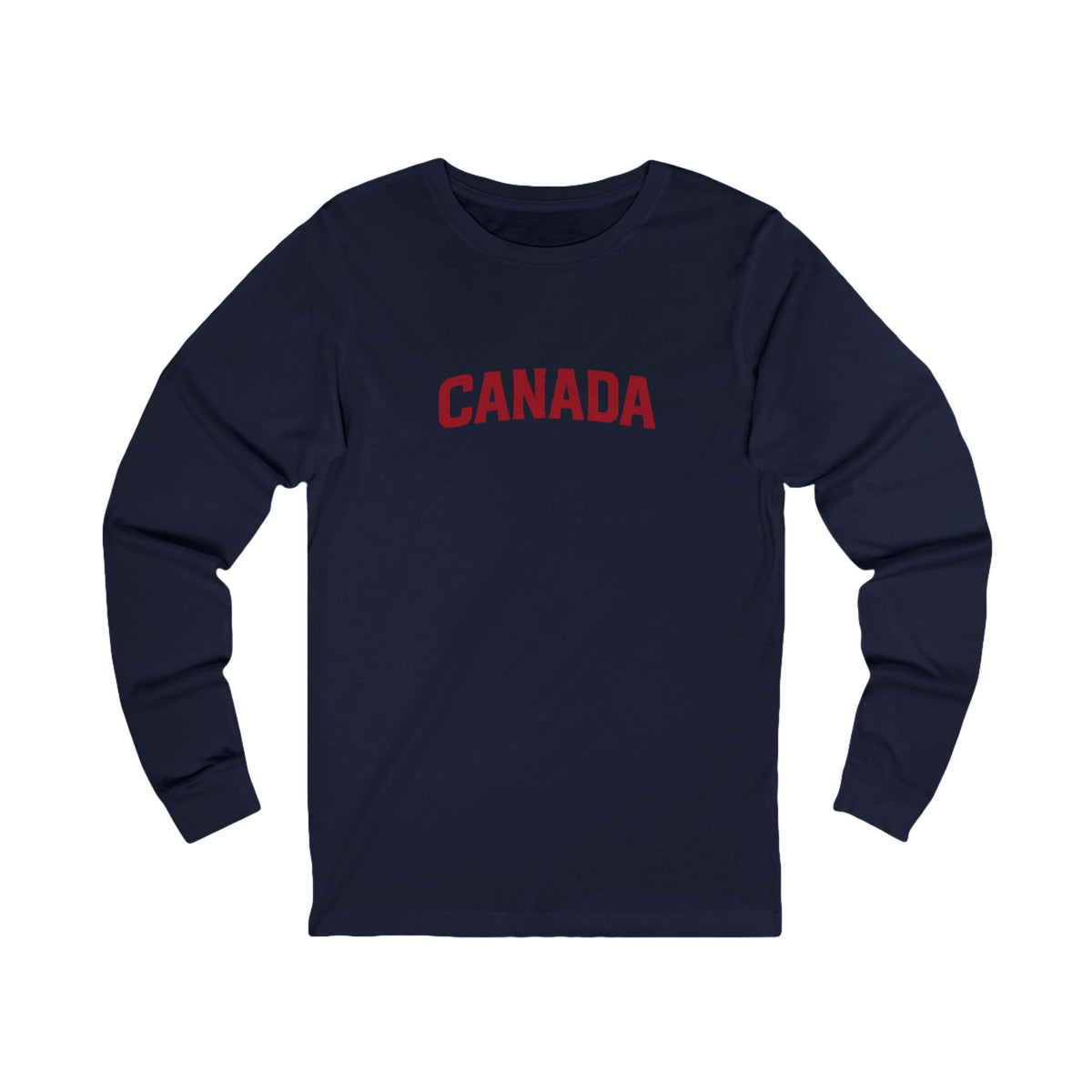 Canada Arch Long Sleeve Tee