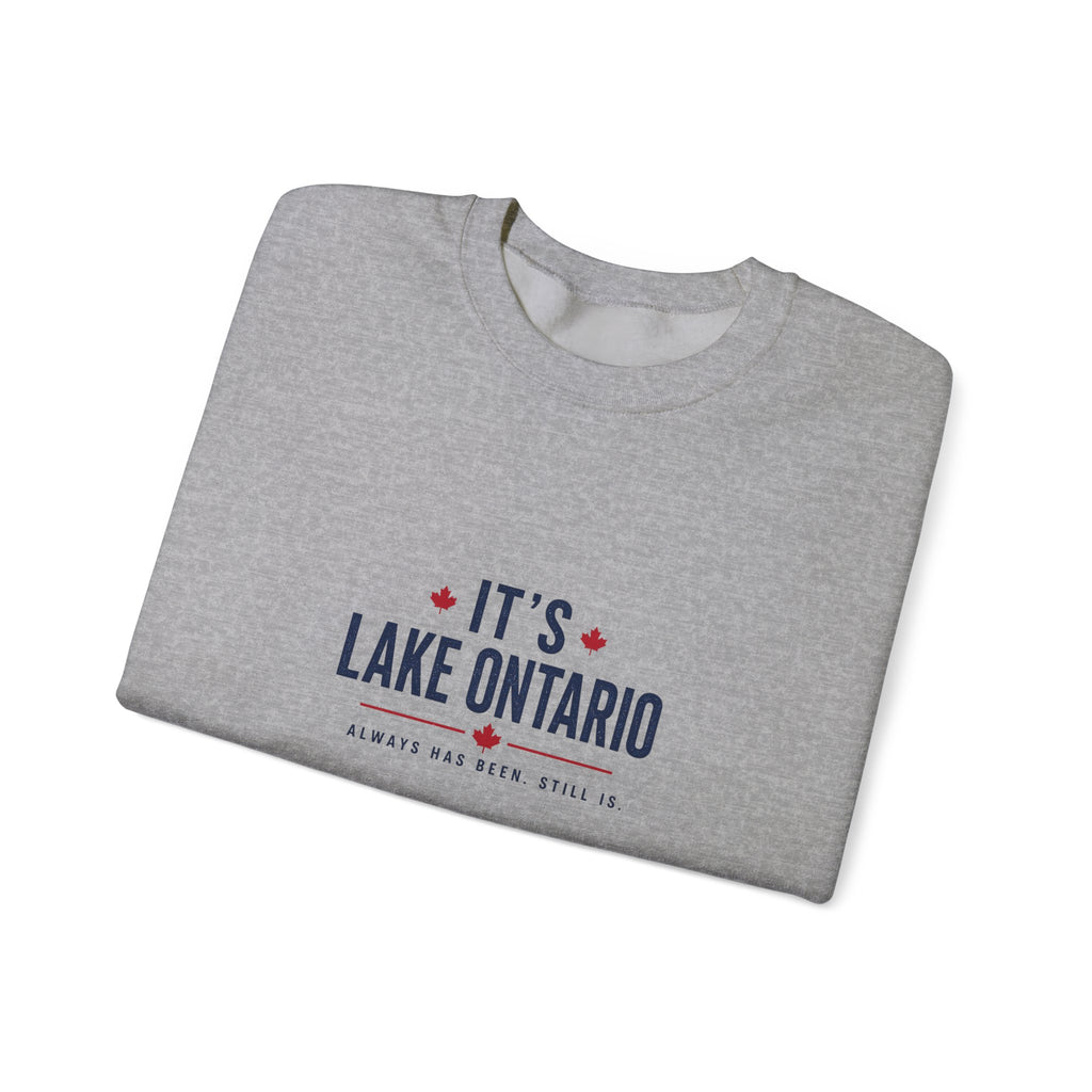 It's Lake Ontario Crewneck