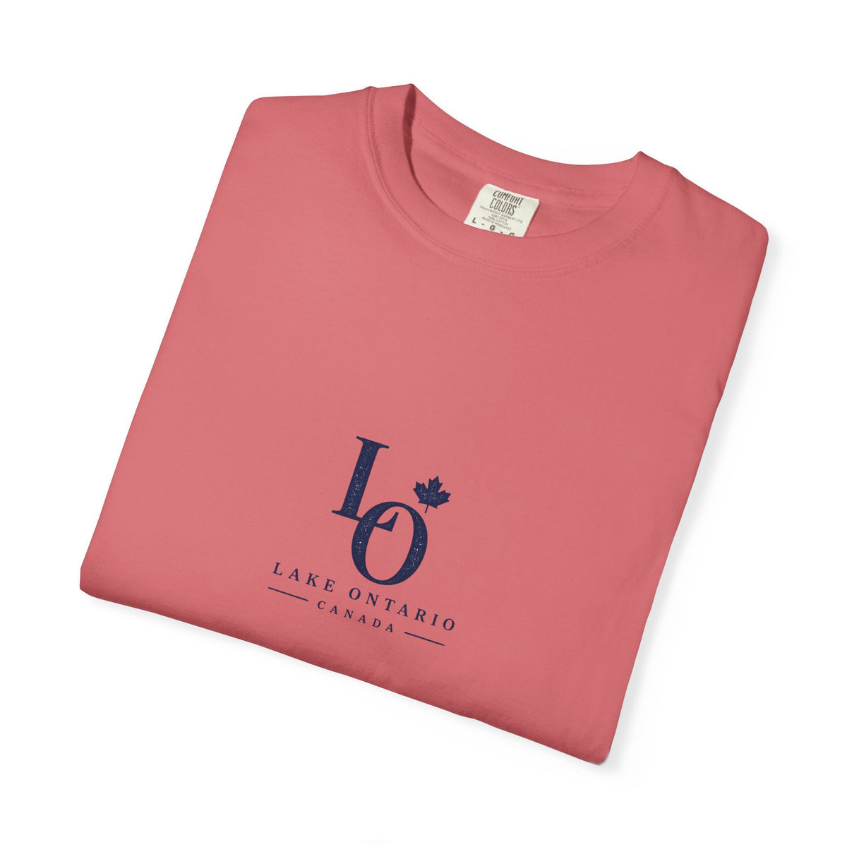 Lake Ontario Monogram Vintage Wash Tee