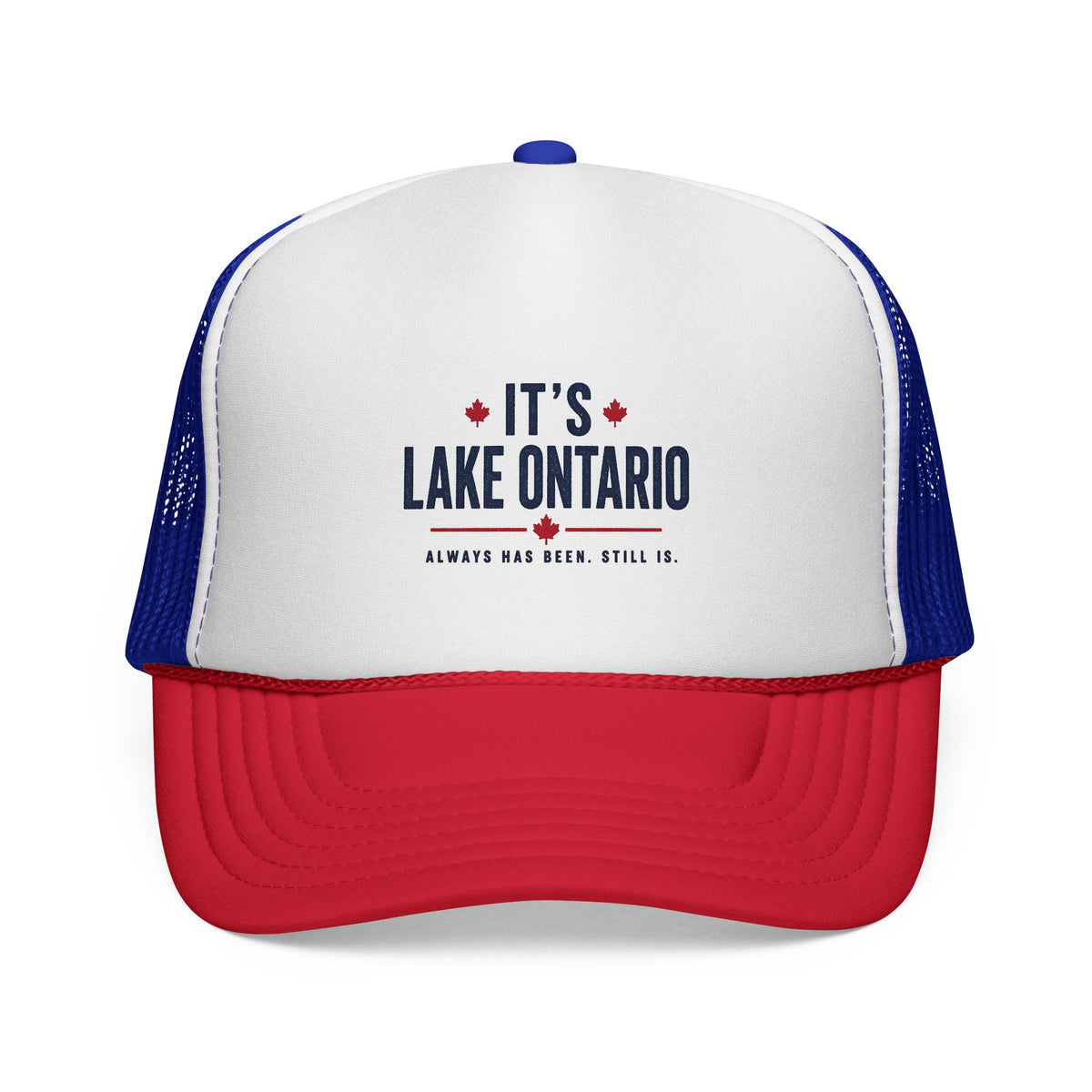 It's Lake Ontario Trucker Cap