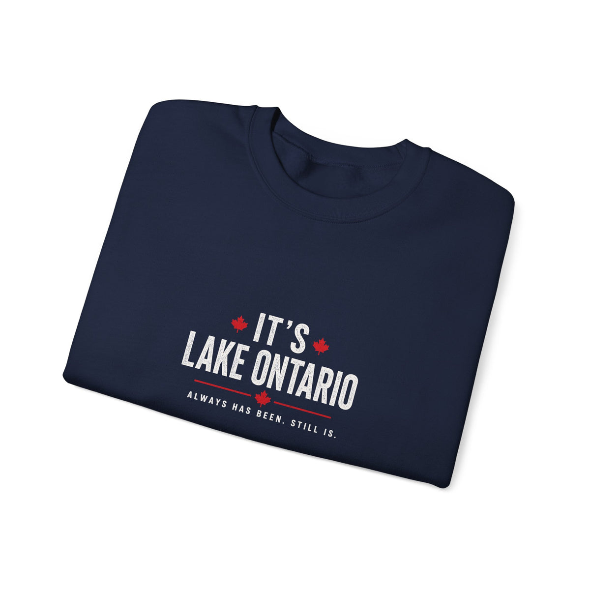 It's Lake Ontario Crewneck
