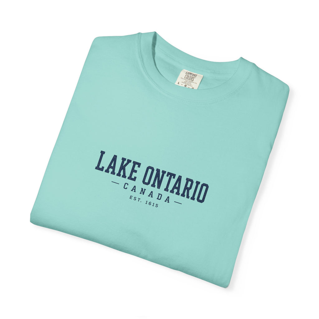 Lake Ontario Canada Est. 1615 Vintage Wash Tee