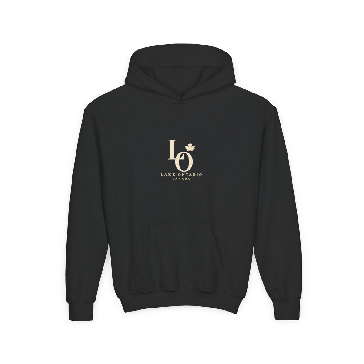 Lake Ontario Monogram Youth Hoodie