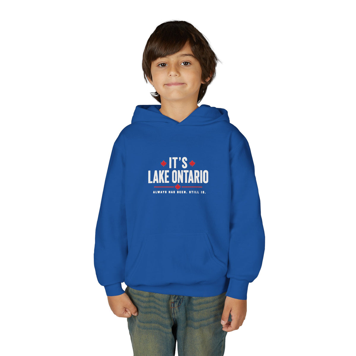 It's Lake Ontario Youth Hoodie