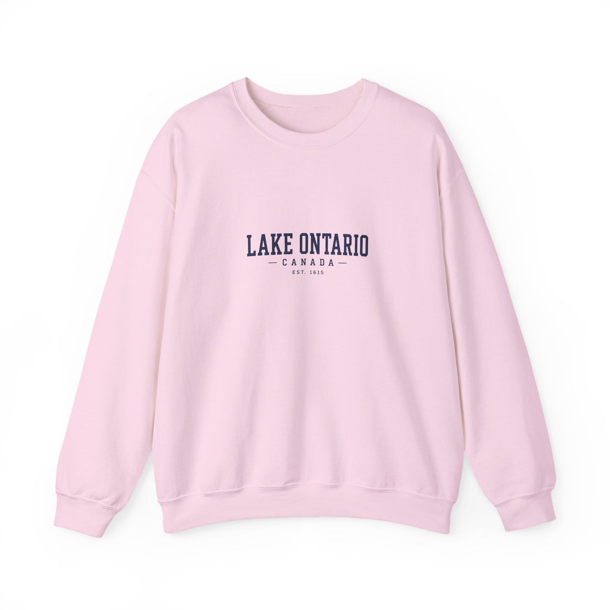 Lake Ontario Canada Est. 1615 Crewneck