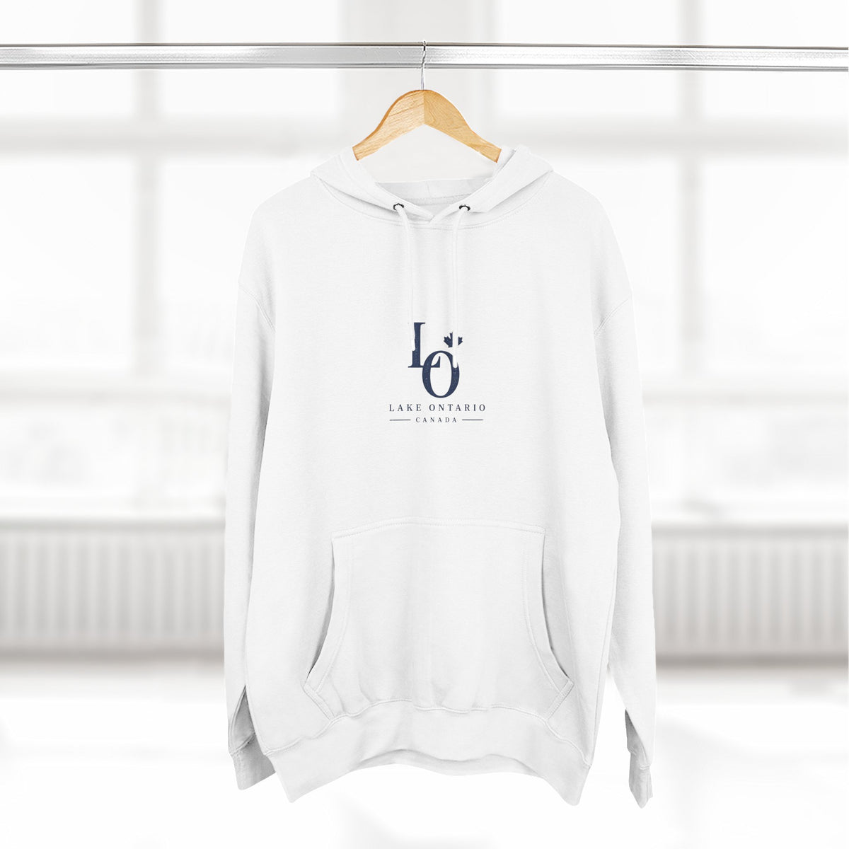 Lake Ontario Monogram Hoodie