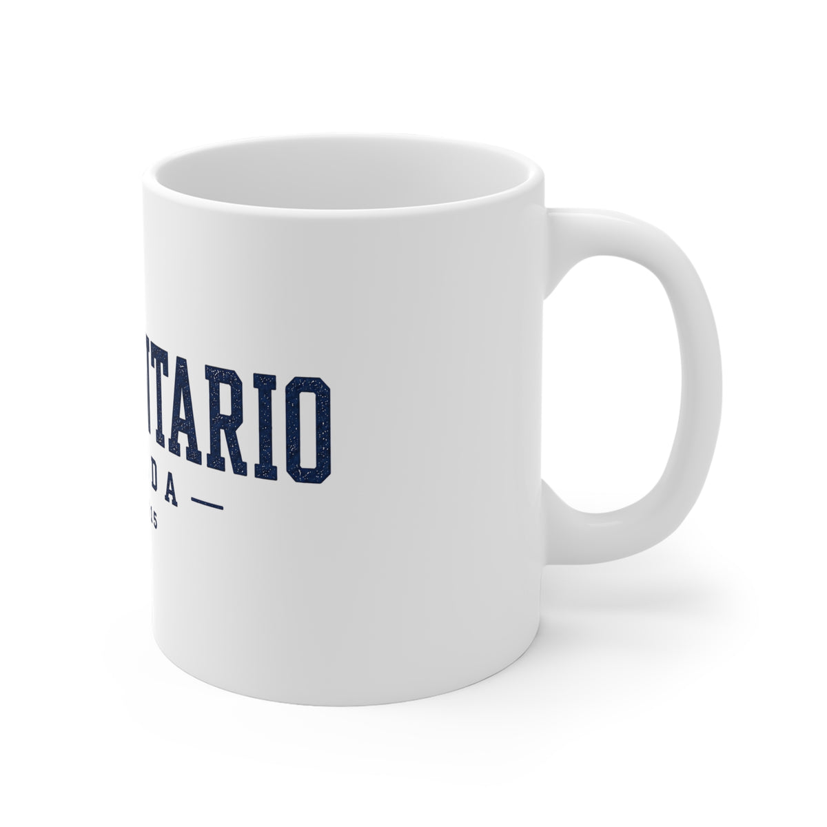 Lake Ontario Canada Est. 1615 Mug
