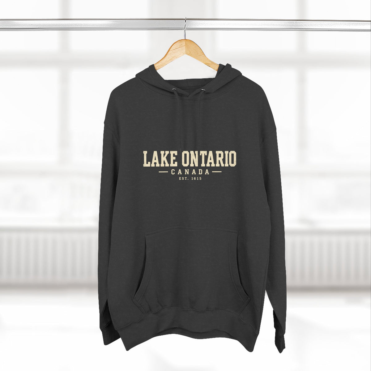 Lake Ontario Canada Est. 1615 Hoodie