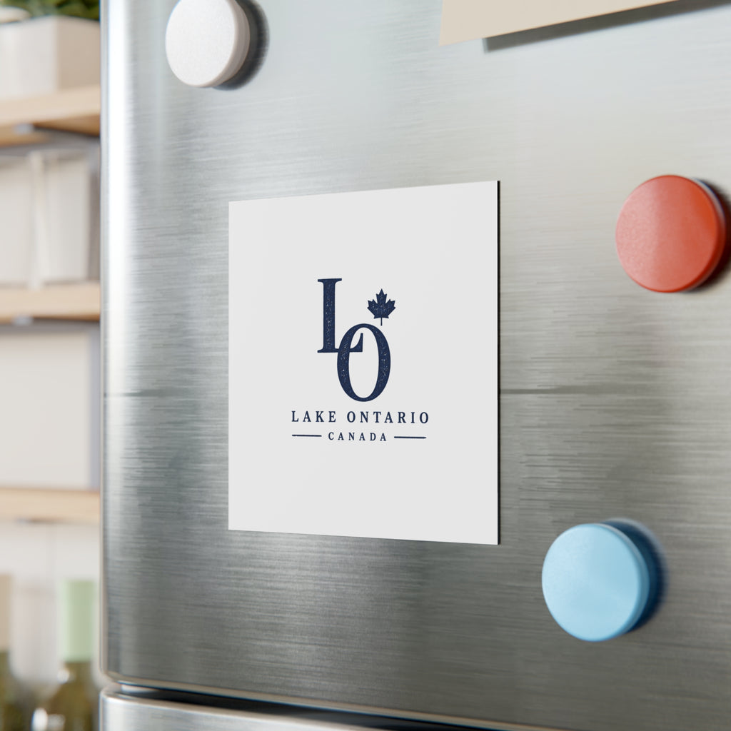 Lake Ontario Monogram Magnet