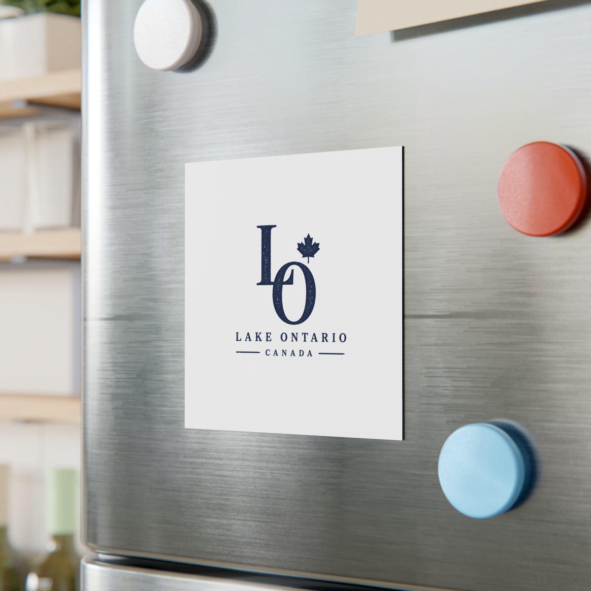 Lake Ontario Monogram Magnet