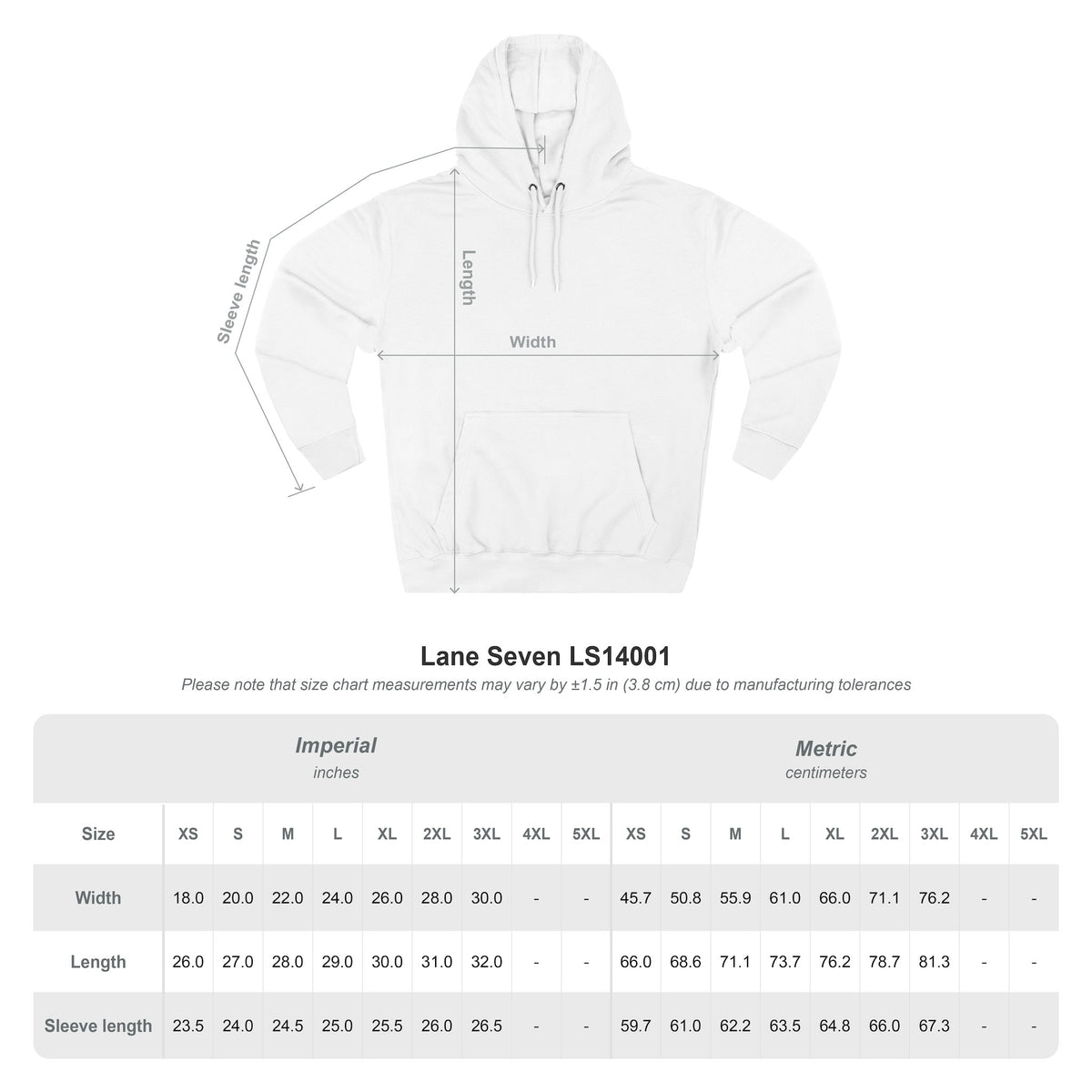 Lake Ontario Canada Est. 1615 Hoodie