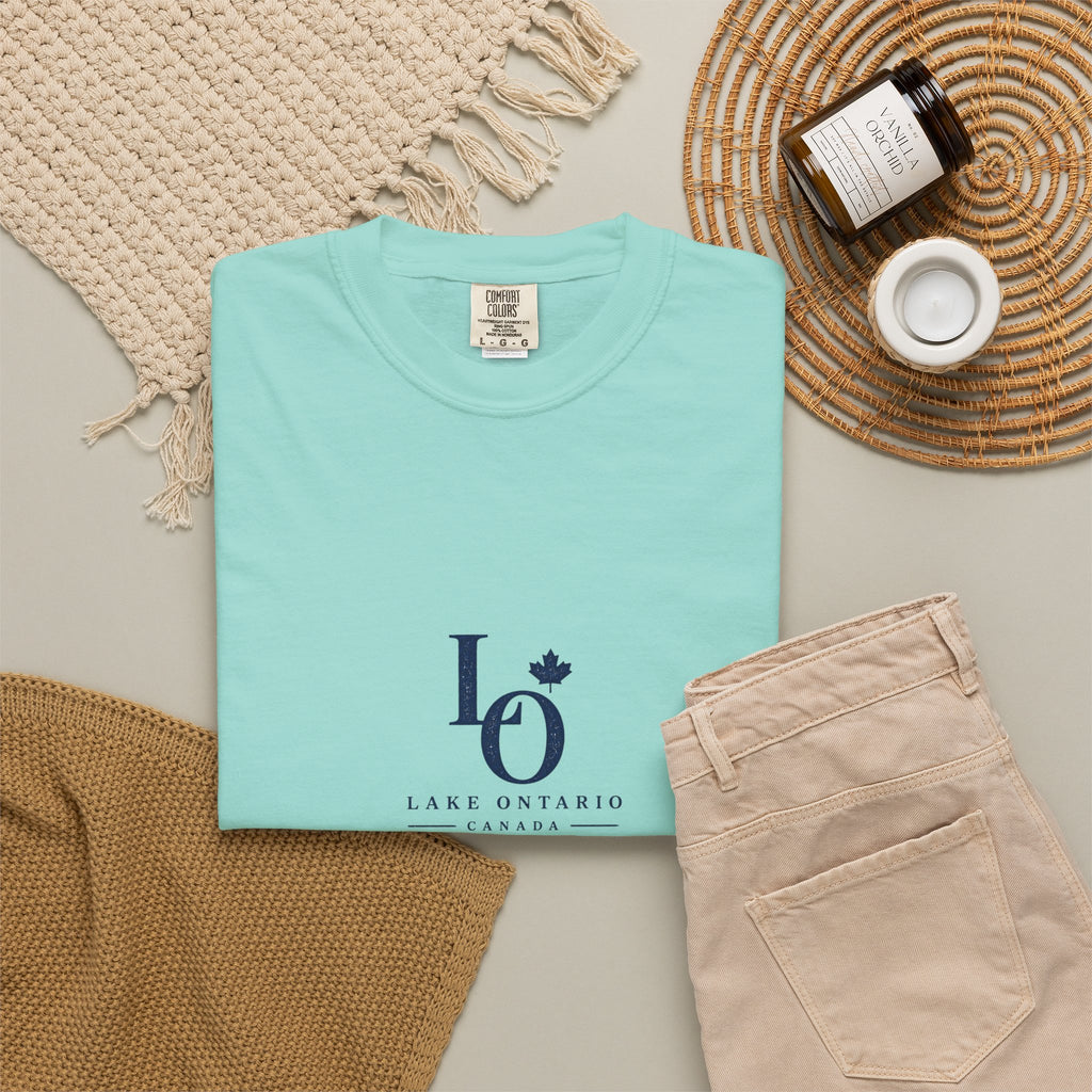 Lake Ontario Monogram Vintage Wash Tee