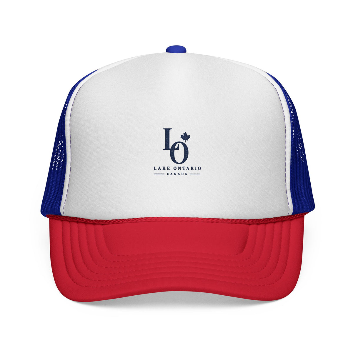 Lake Ontario Monogram Trucker Cap